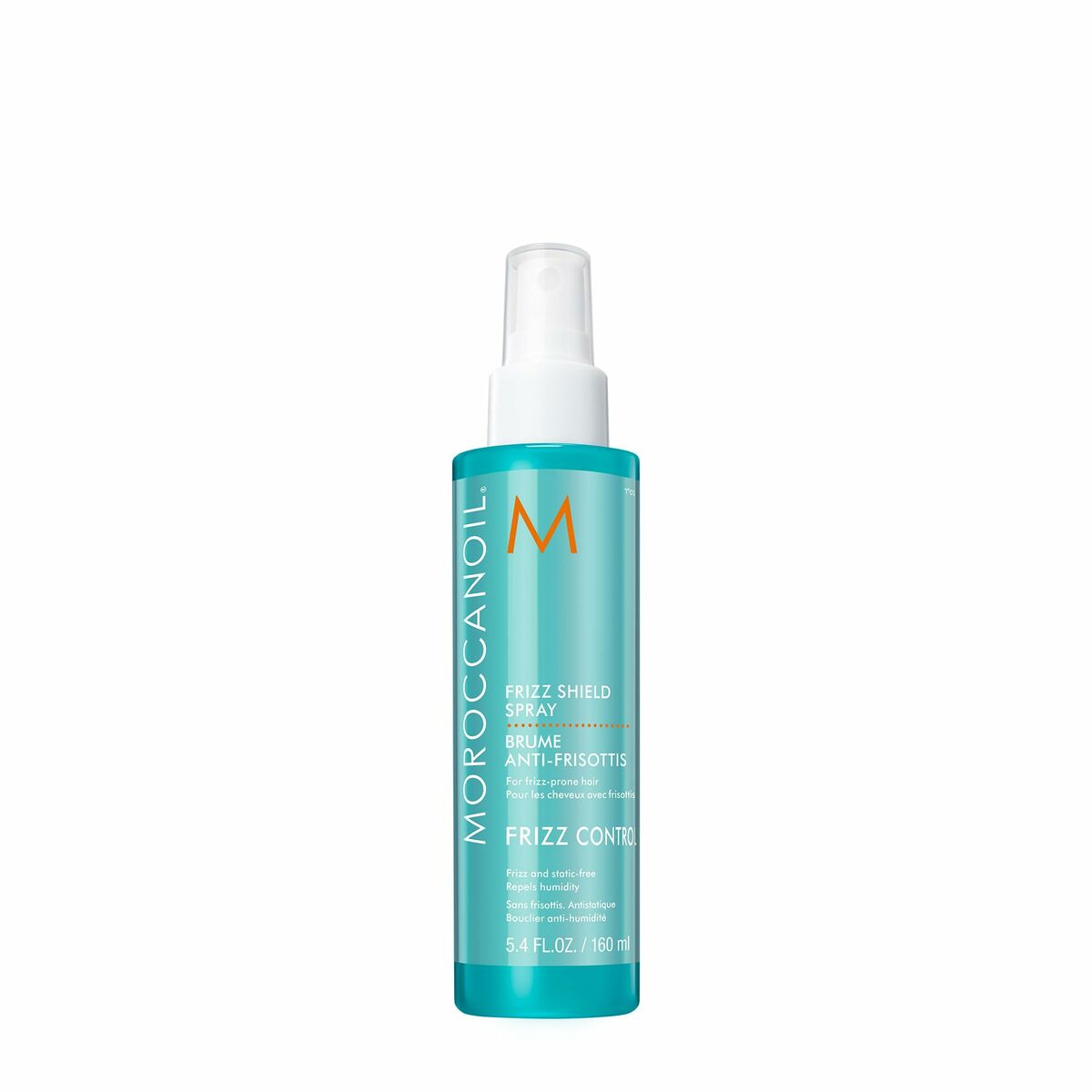Anti-Frizz Spray Moroccanoil Frizz Shield 160 ml produktemballage