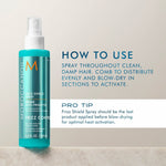 Anti-Frizz Spray Moroccanoil Frizz Shield 160 ml produktemballage