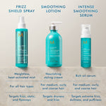 Anti-Frizz Spray Moroccanoil Frizz Shield 160 ml produktemballage