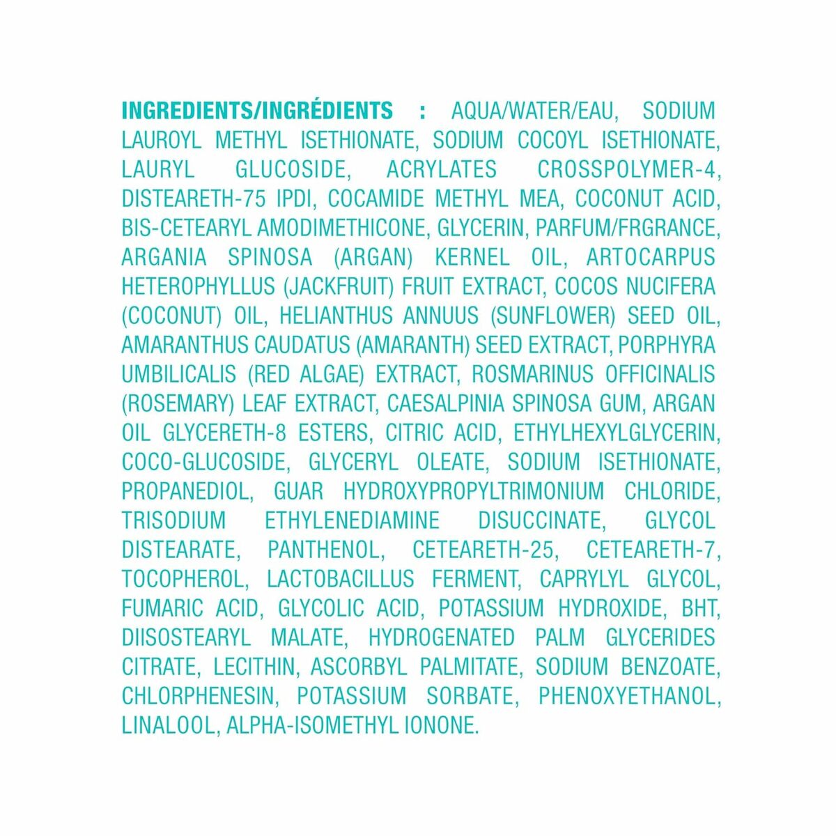 Shampoo Moroccanoil shampooflaske