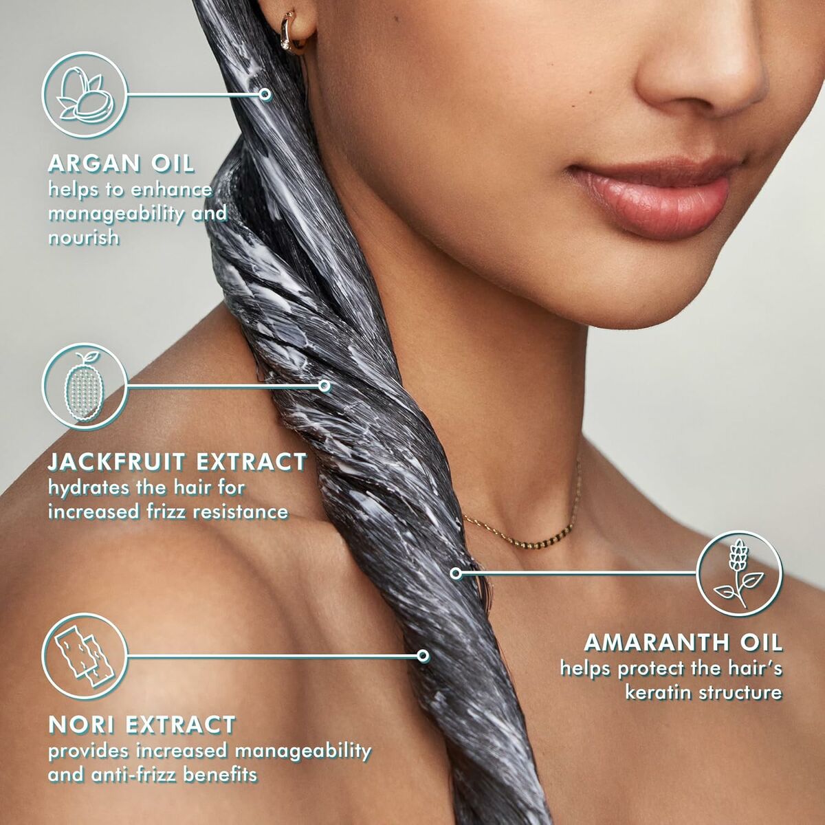 Conditioner Moroccanoil balsamflaske