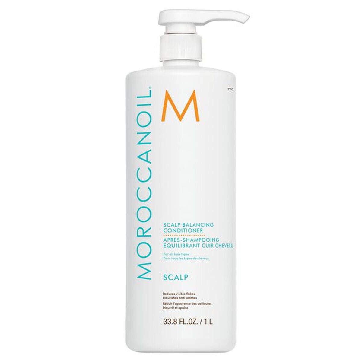 Conditioner Moroccanoil Scalp Balancing 1 L balsamflaske