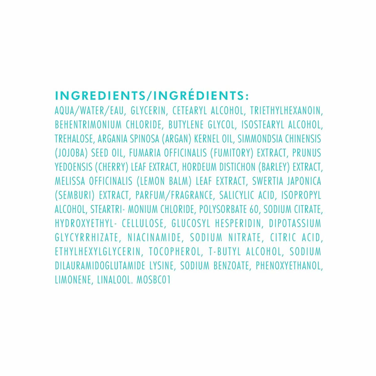 Conditioner Moroccanoil balsamflaske