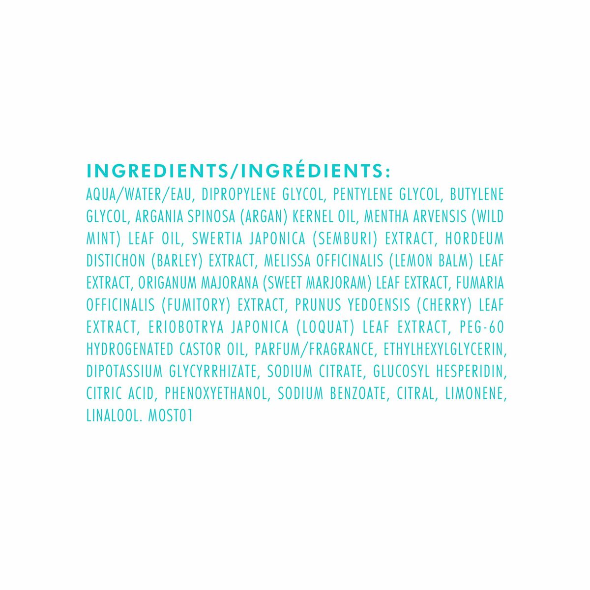 Styling Cream Moroccanoil hudplejeemballage
