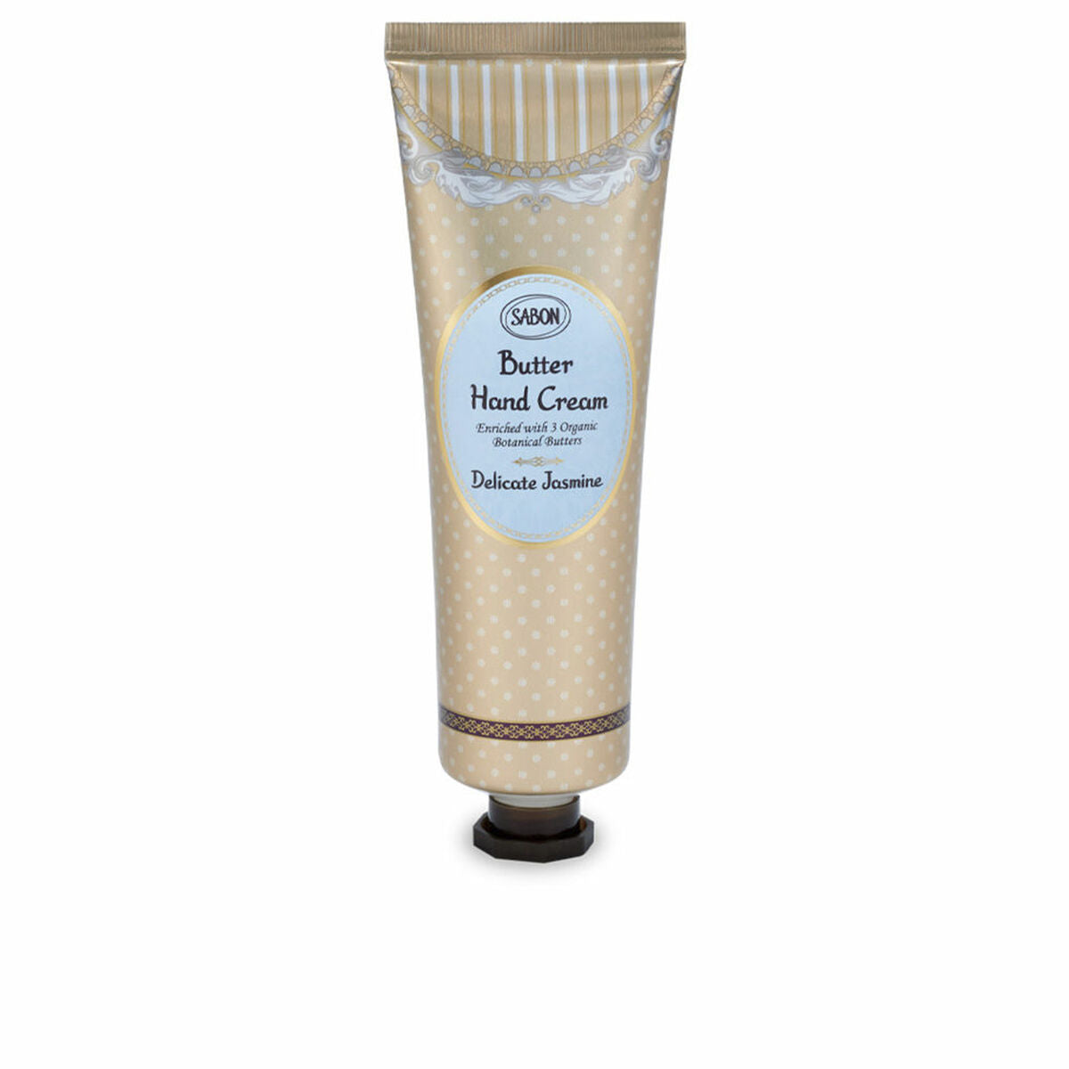 Håndcreme Sabon Delicate Jasmine 75 ml hudplejeemballage