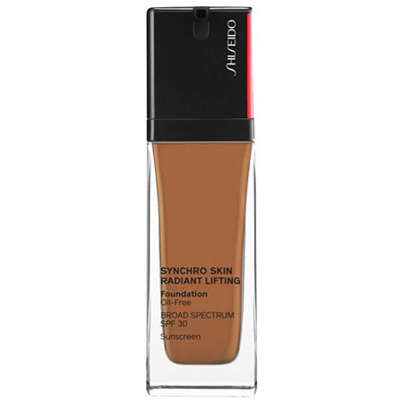 Shiseido, Synchro Skin Radiant Lifting, Liquid Foundation, 460, Topaz, SPF 30, 30 ml