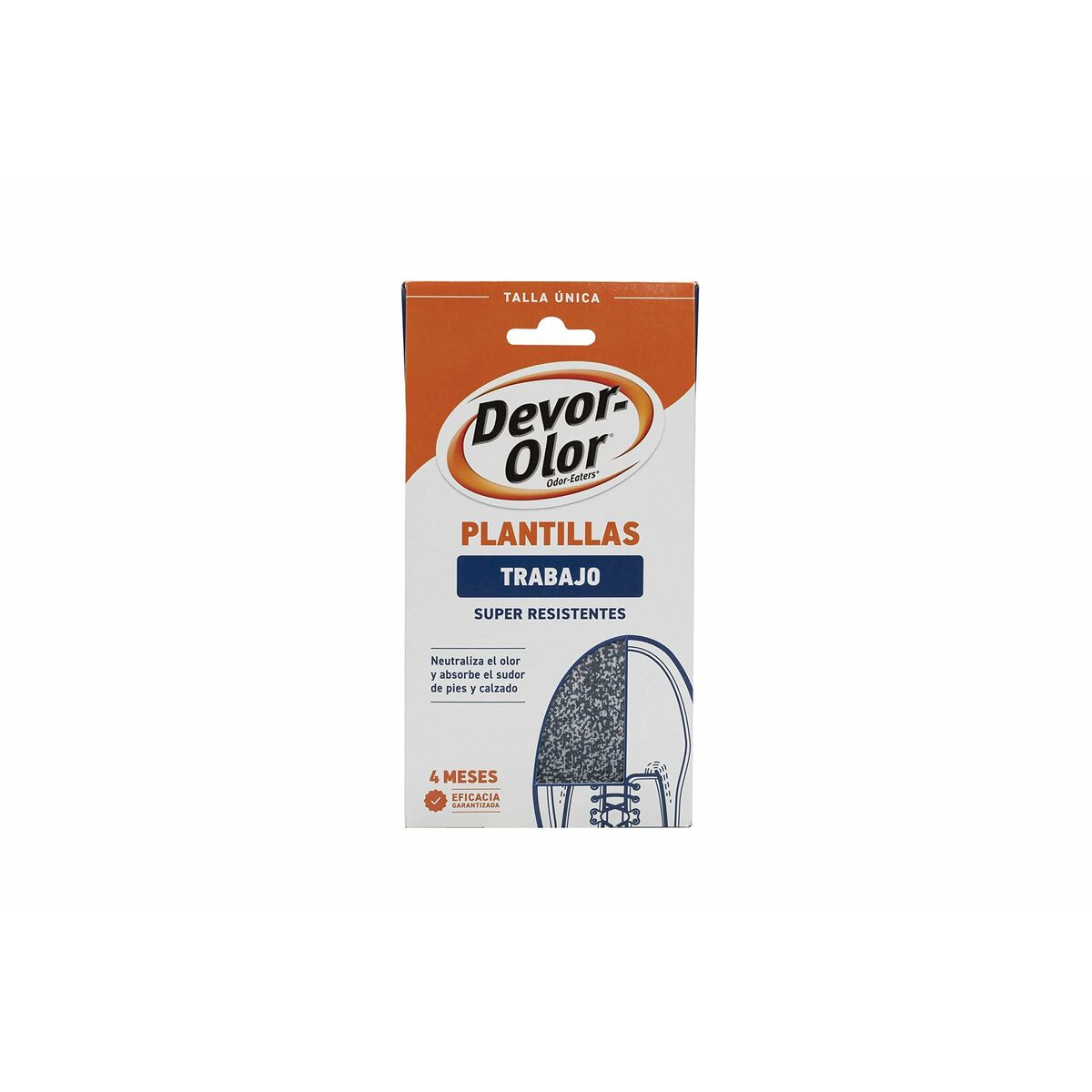 Spray Deodorant Devor-olor CN384511.3 (2 enheder) produktemballage