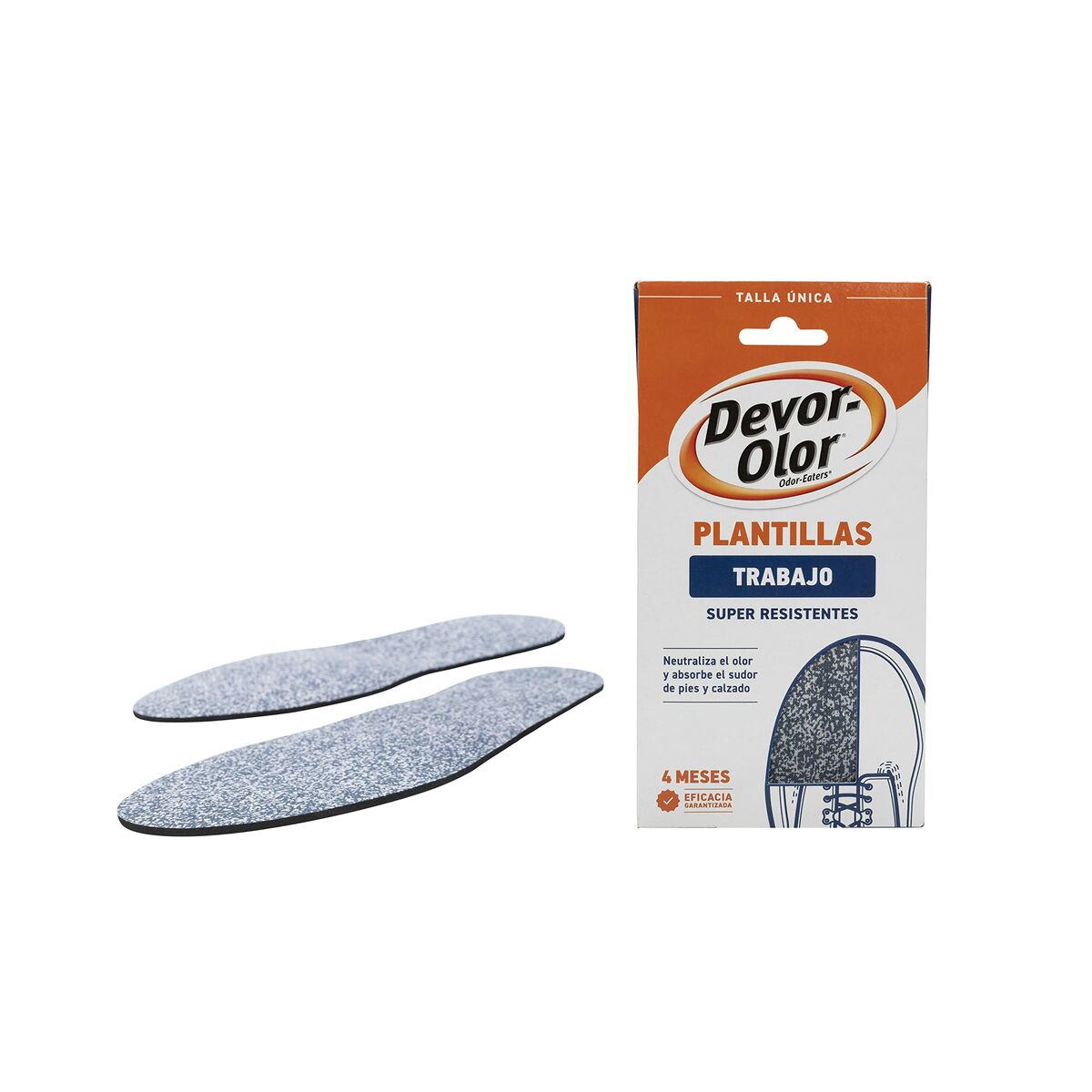 Spray Deodorant Devor-olor CN384511.3 (2 enheder) produktemballage