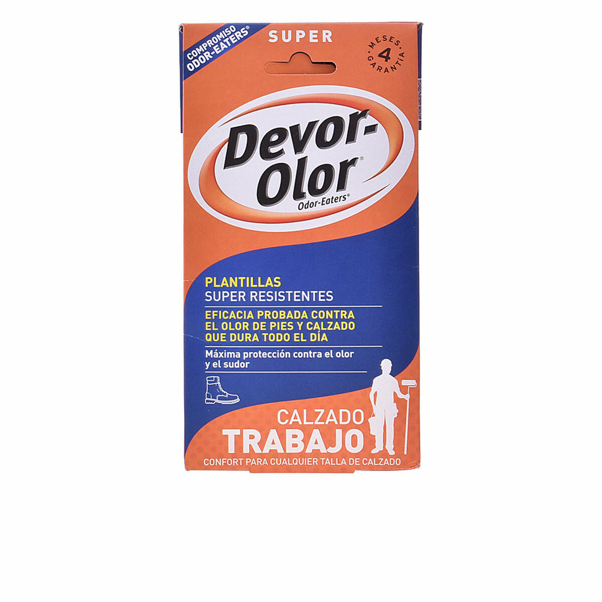 Spray Deodorant Devor-olor CN384511.3 (2 enheder) produktemballage