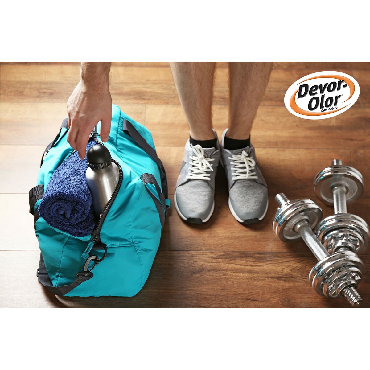 Spray Deodorant Devor-olor CN356881.4 produktemballage