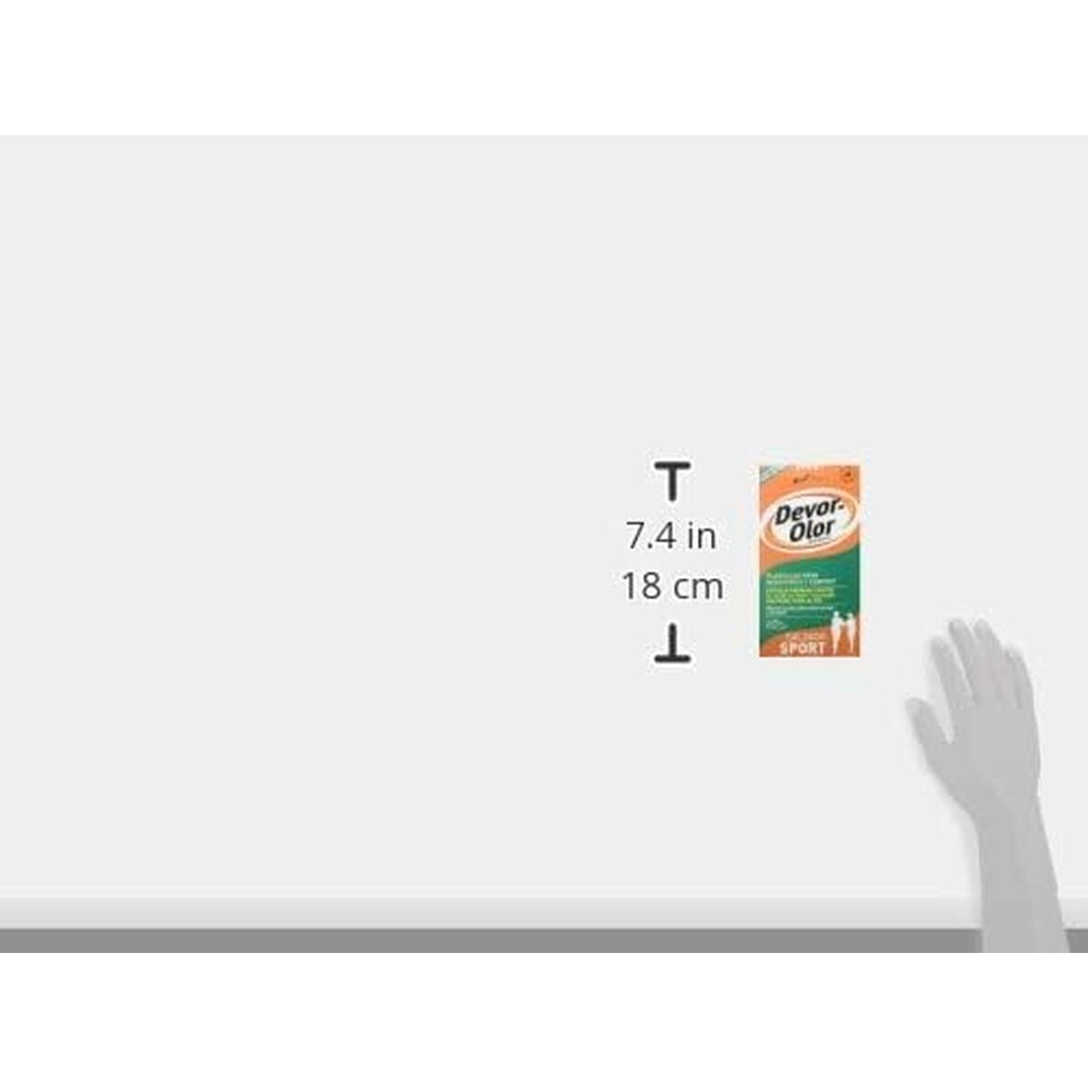 Spray Deodorant Devor-olor CN356881.4 produktemballage
