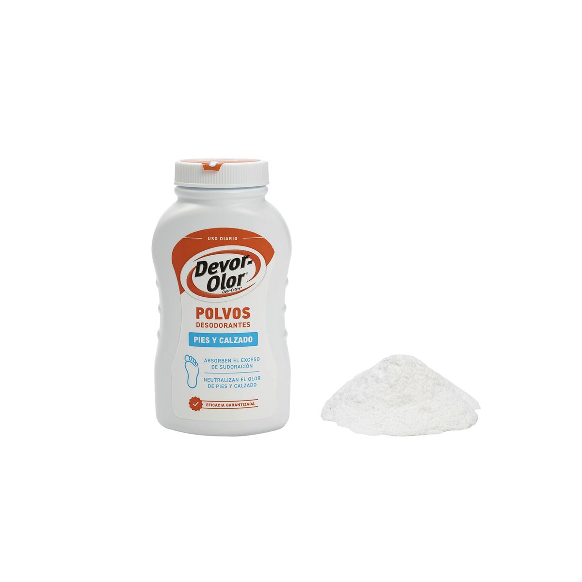 Spray Deodorant Devor-olor 100 ml produktemballage