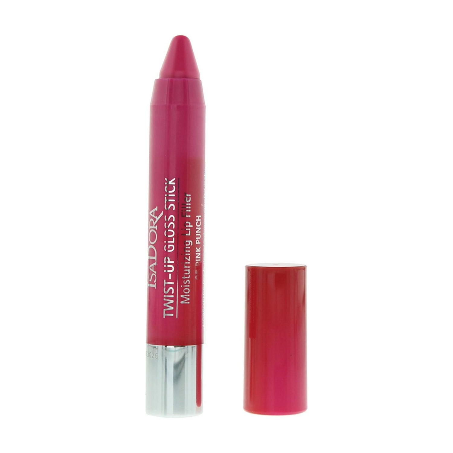 IsaDora, Twist-Up, Plumping, Lip Gloss, 05, Pink Punch, 2.7 g