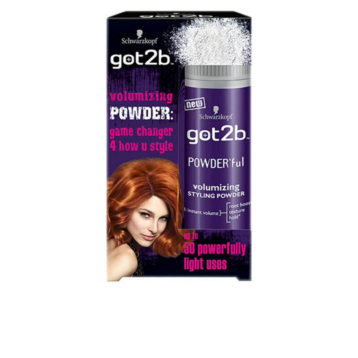 Hair Texturiser Schwarzkopf 1 10 g til Dame-produktemballage