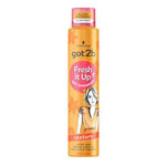 Tørshampoo Schwarzkopf GOT08 200 ml til kvinder shampooflaske