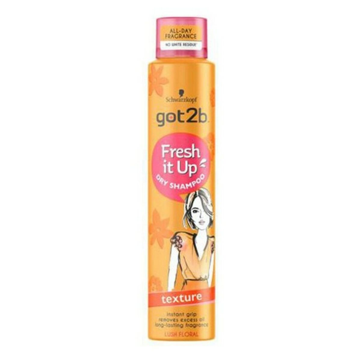 Tørshampoo Schwarzkopf GOT08 200 ml til kvinder shampooflaske