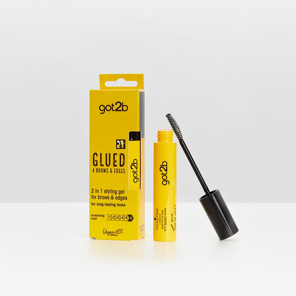 Øjenbrynsblyant Schwarzkopf GLISS 16 ml produktemballage
