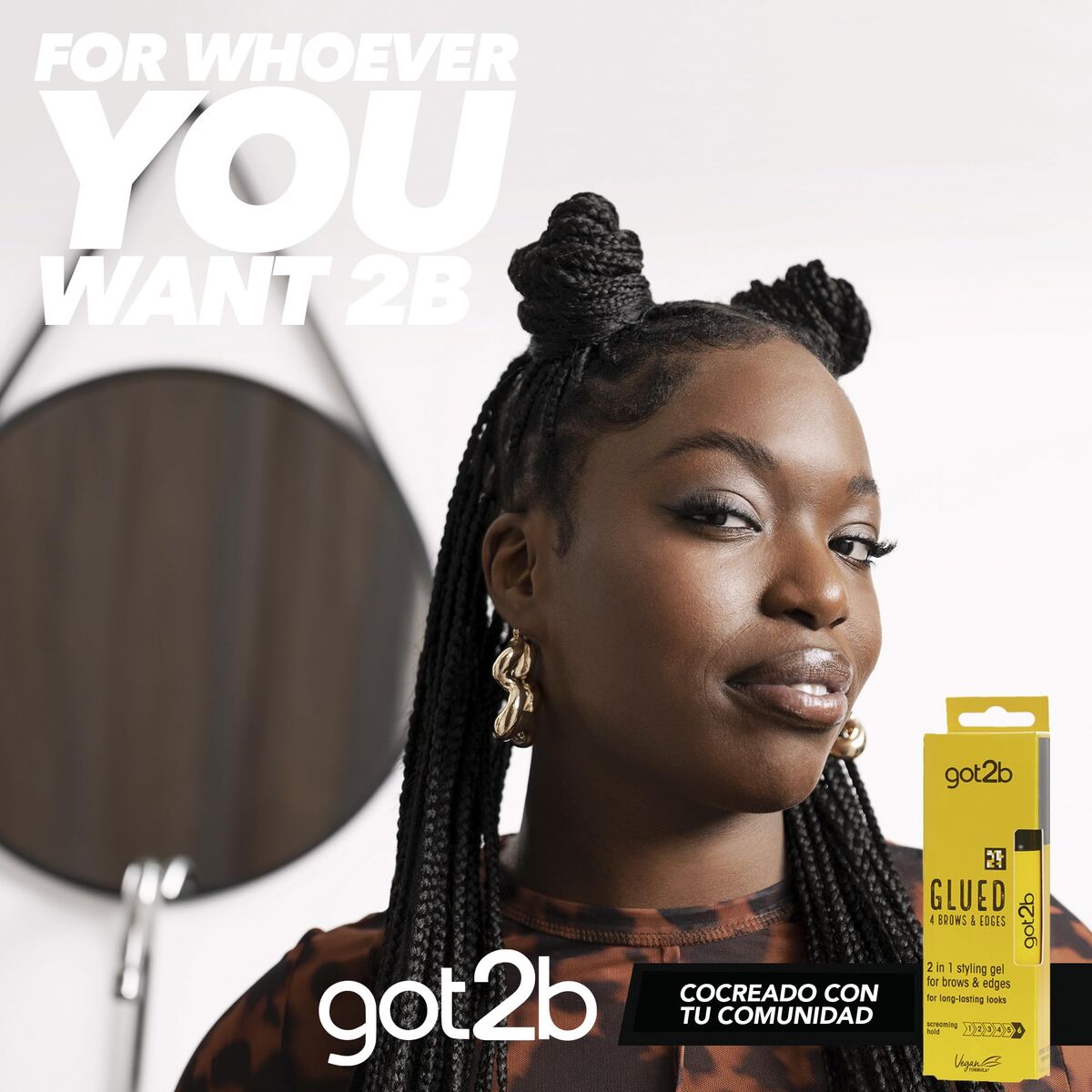 Øjenbrynsblyant Schwarzkopf GLISS 16 ml produktemballage