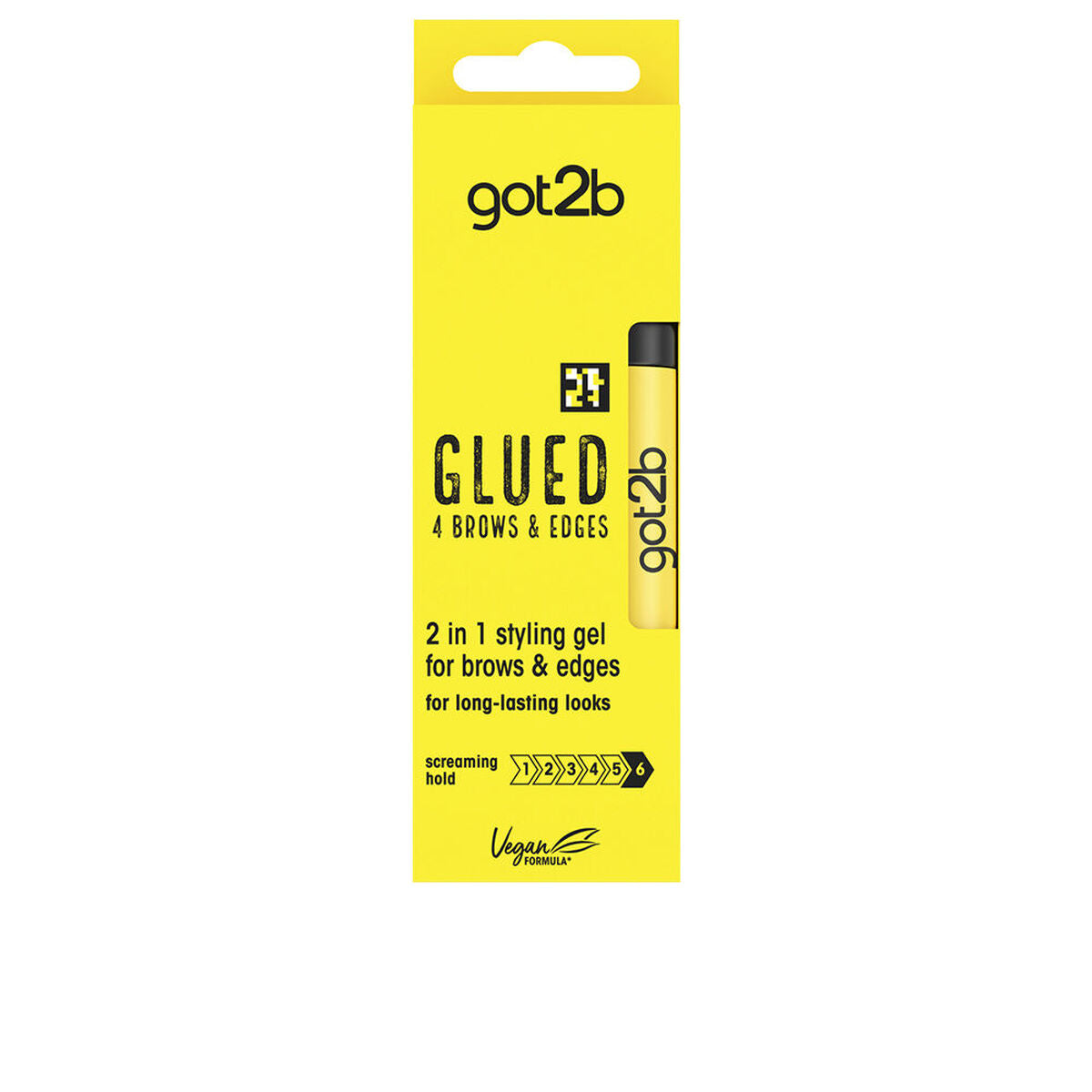 Øjenbrynsblyant Schwarzkopf GLISS 16 ml produktemballage
