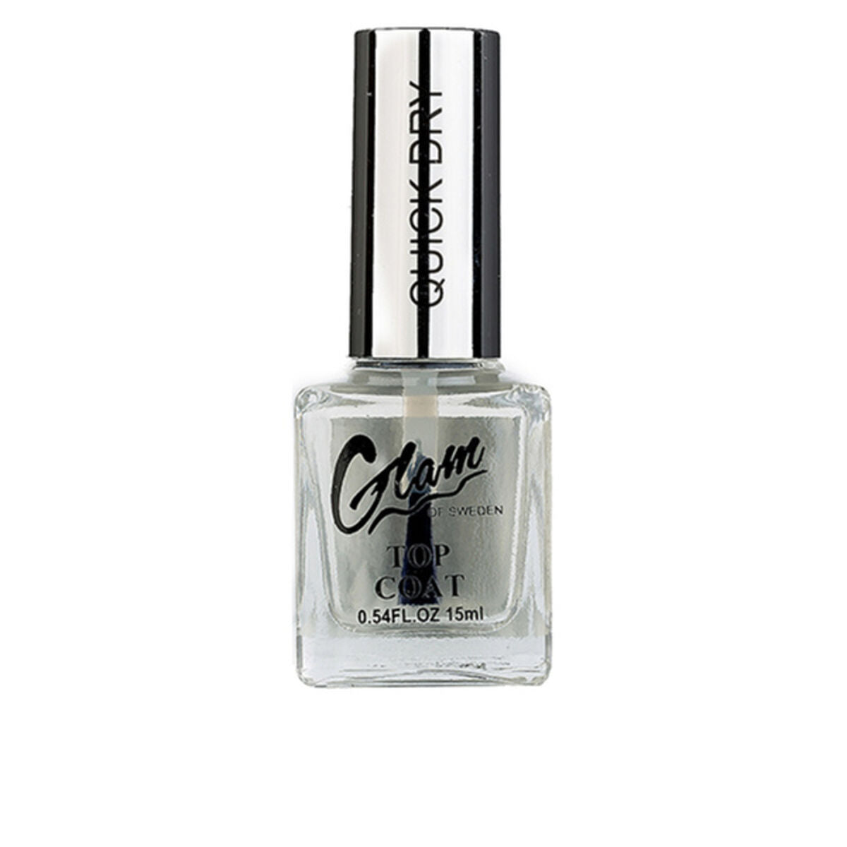 Neglelak Top Coat Glam Of Sweden (15 ml) produktemballage
