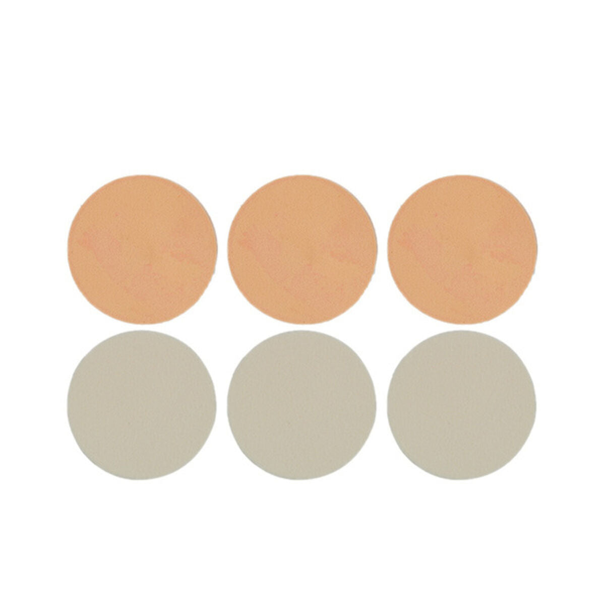 Make-up Sponge Round Glam Of Sweden Sponge Round (1 stk) produktemballage