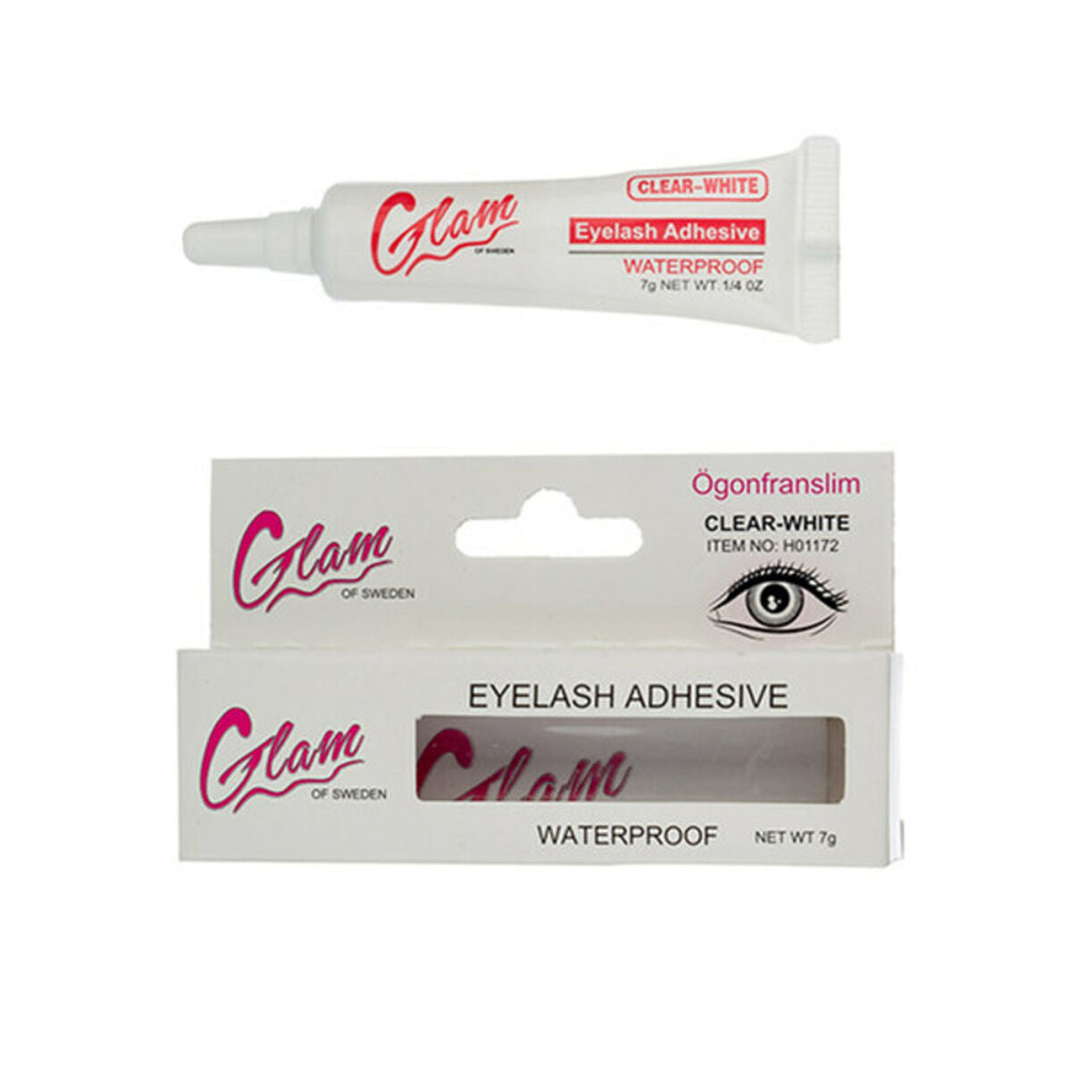 False Eyelash Glue Glam Of Sweden (7 gr) produktemballage