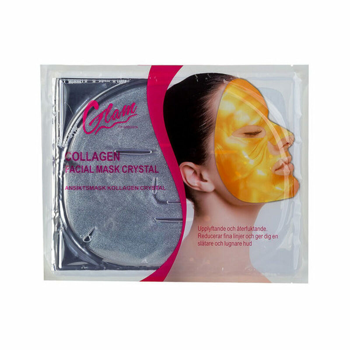 Ansigtsmaske Glam Of Sweden H01451 60 g til kvinder maske emballage