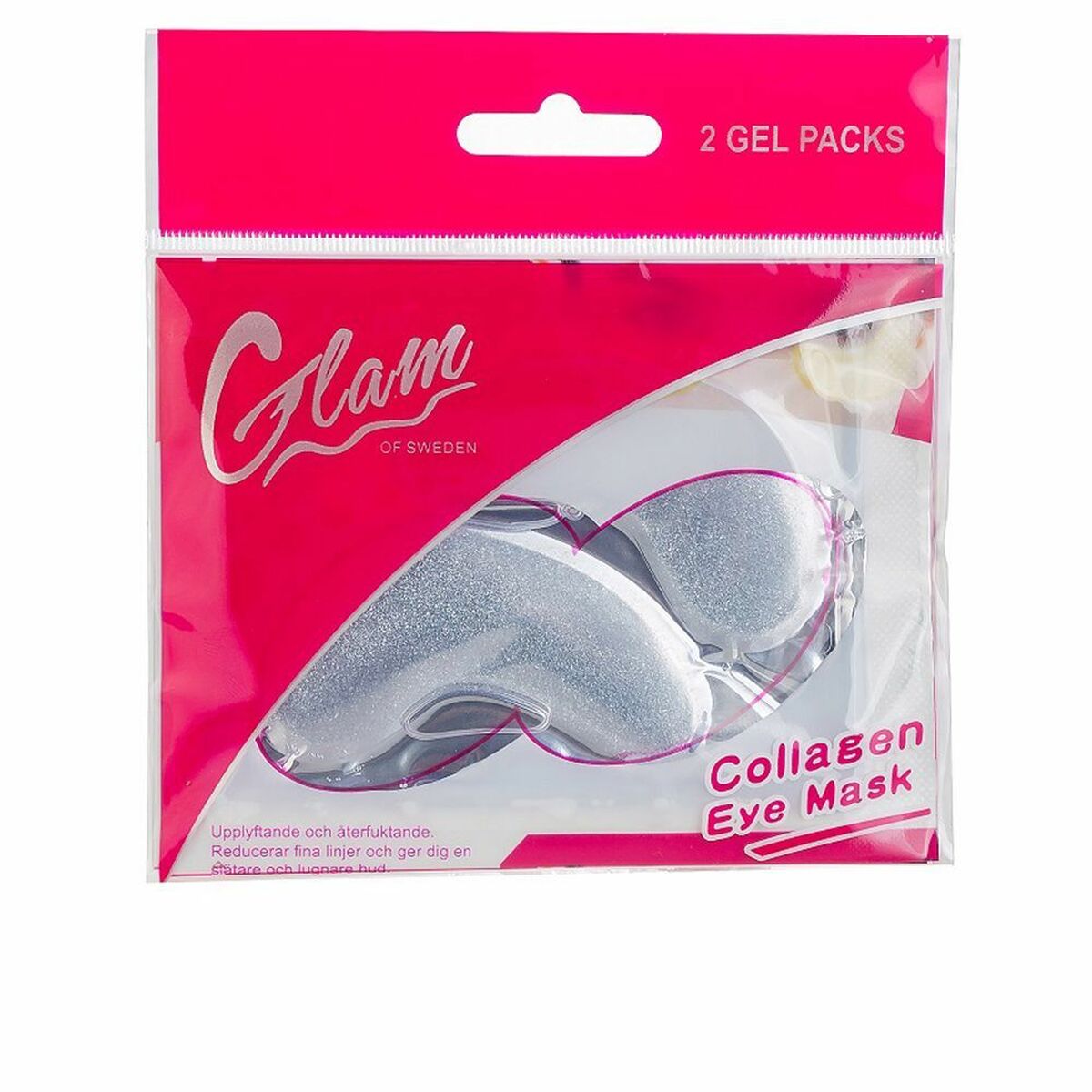 Facial Mask Glam Of Sweden maske emballage