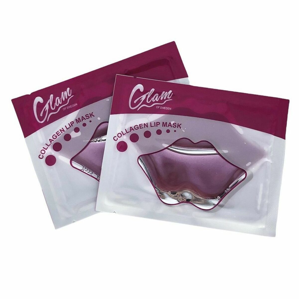 Lip Balm Glam Of Sweden Collagen for Women hudplejeemballage