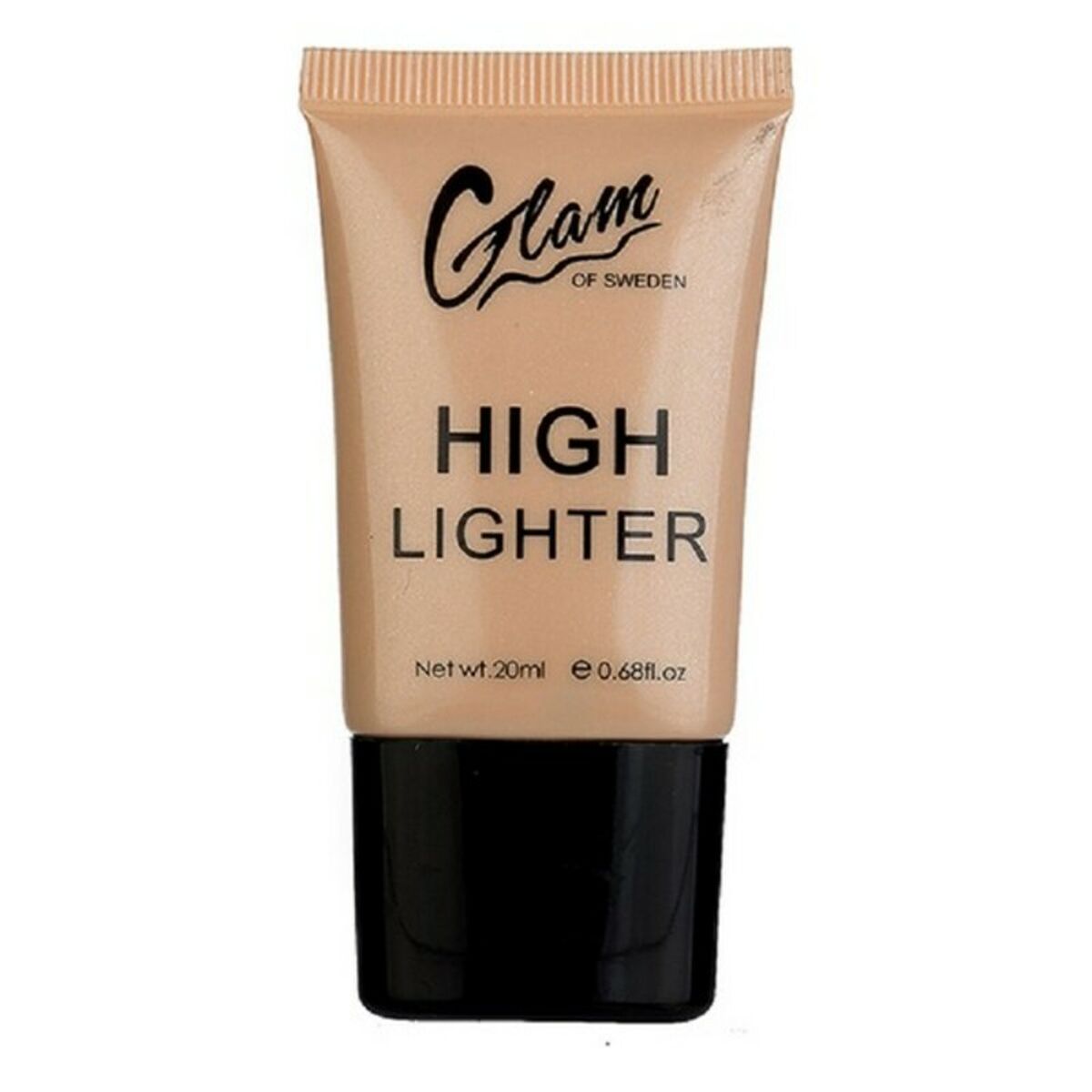 Highlighting Cream Glam Of Sweden Highlighter Champagne 20 ml hudplejeemballage