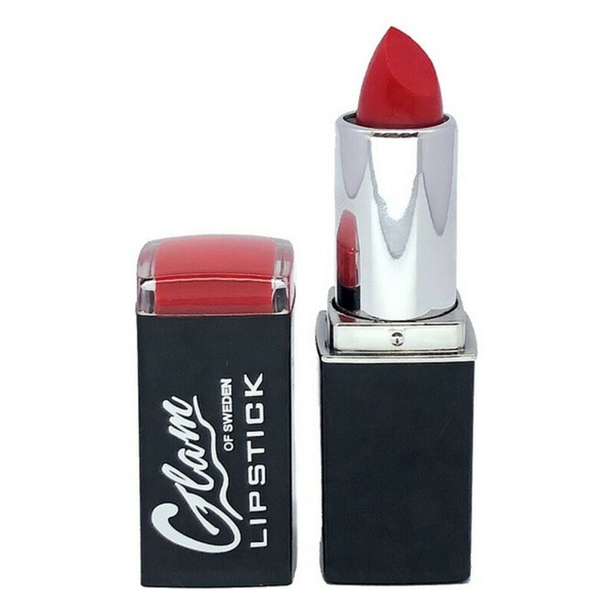 Læbestift Black Glam Of Sweden (3,8 g) 74-ægte rød 3,8 g makeup-emballage