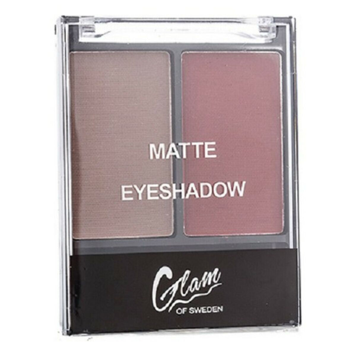 Eye Shadow Palette Matte Glam Of Sweden 01-varme (4 g) makeup-emballage