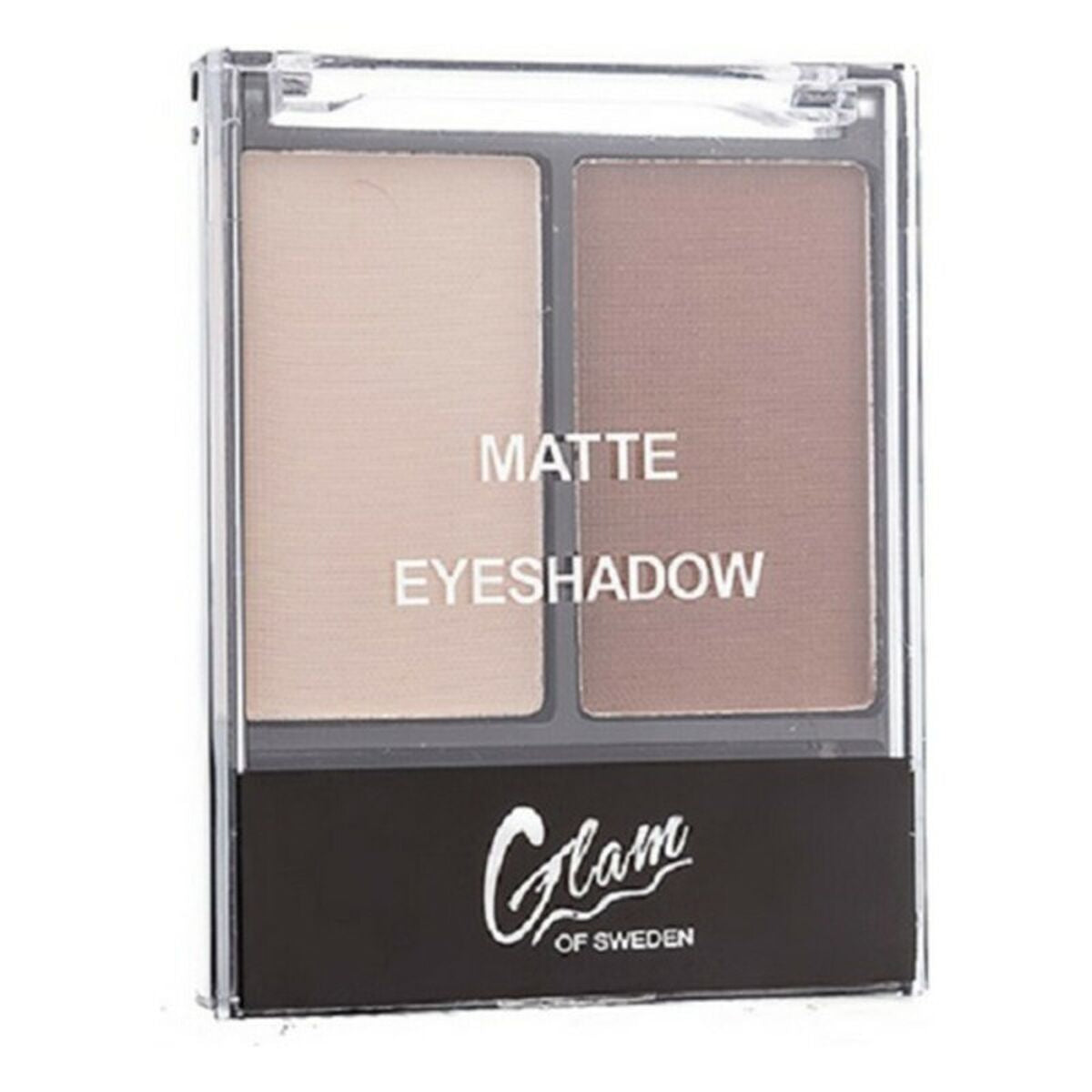 Eye Shadow Palette Matte Glam Of Sweden 02-earth (4 g) makeup-emballage