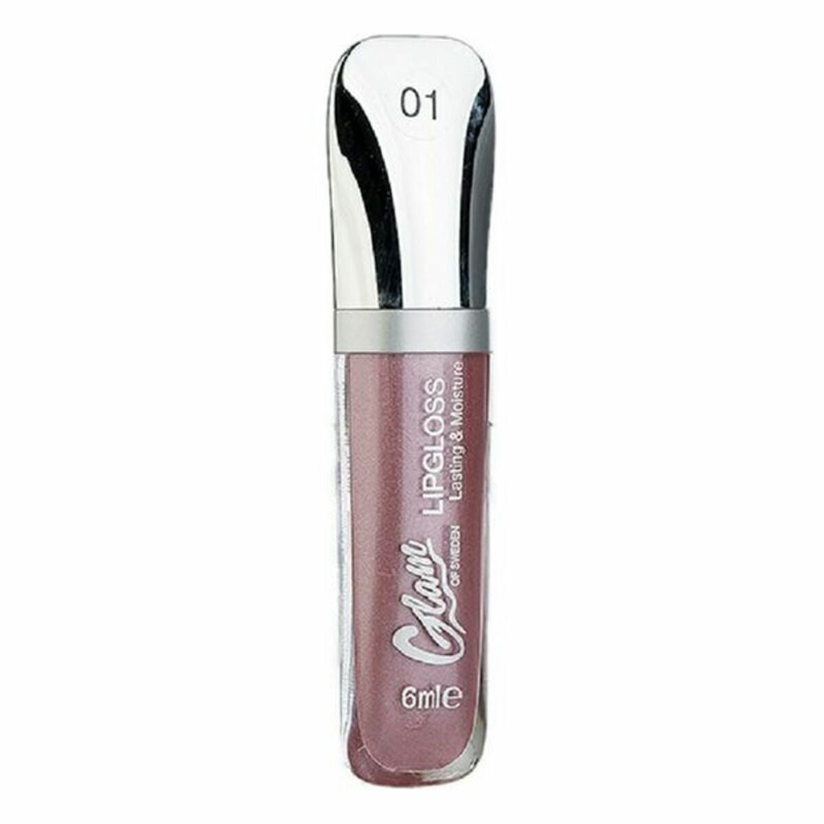 Gloss Glossy Shine Glam Of Sweden Glossy Shine 01 Blændende 6 ml produktemballage