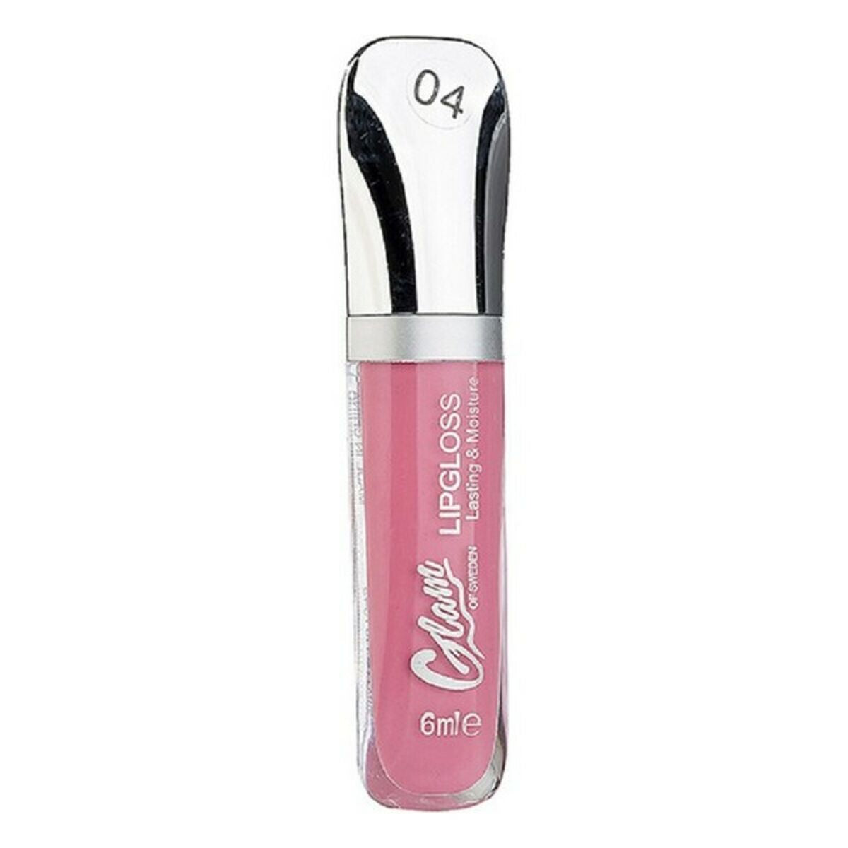 Læbestift Glossy Shine Glam Of Sweden (6 ml) 04-pink power makeup emballage