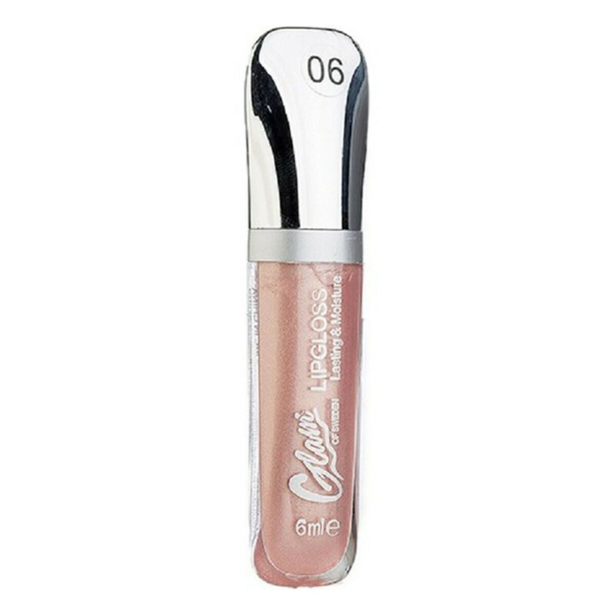Læbestift Glossy Shine Glam Of Sweden (6 ml) 06-fair pink makeup-emballage