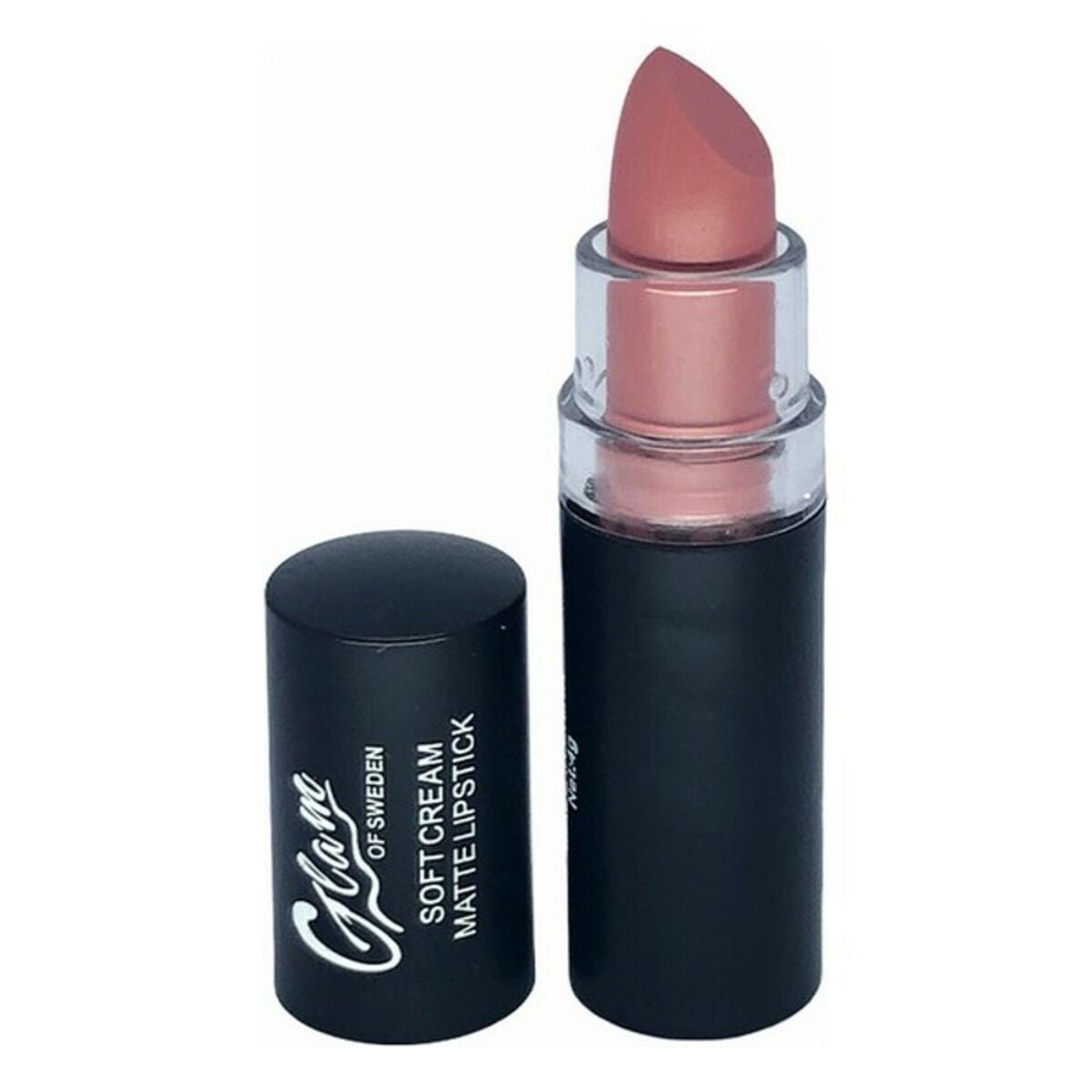 Læbestift Soft Cream Glam Of Sweden (4 g) 01-dejlig hudplejeemballage
