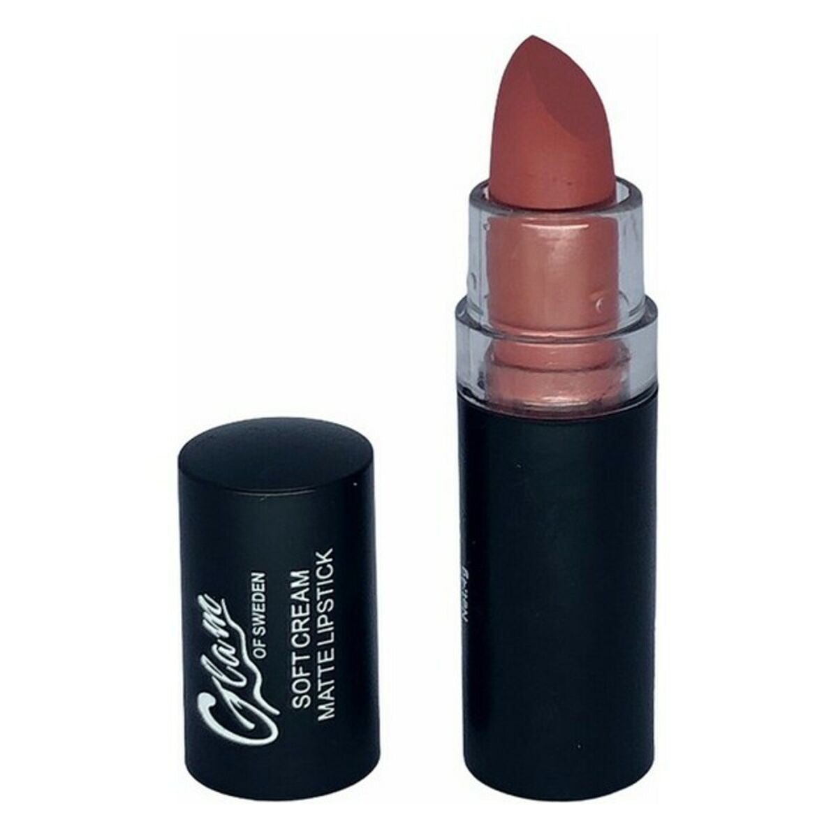 Læbestift Soft Cream Glam Of Sweden (4 g) 02-nude pink hudplejeemballage