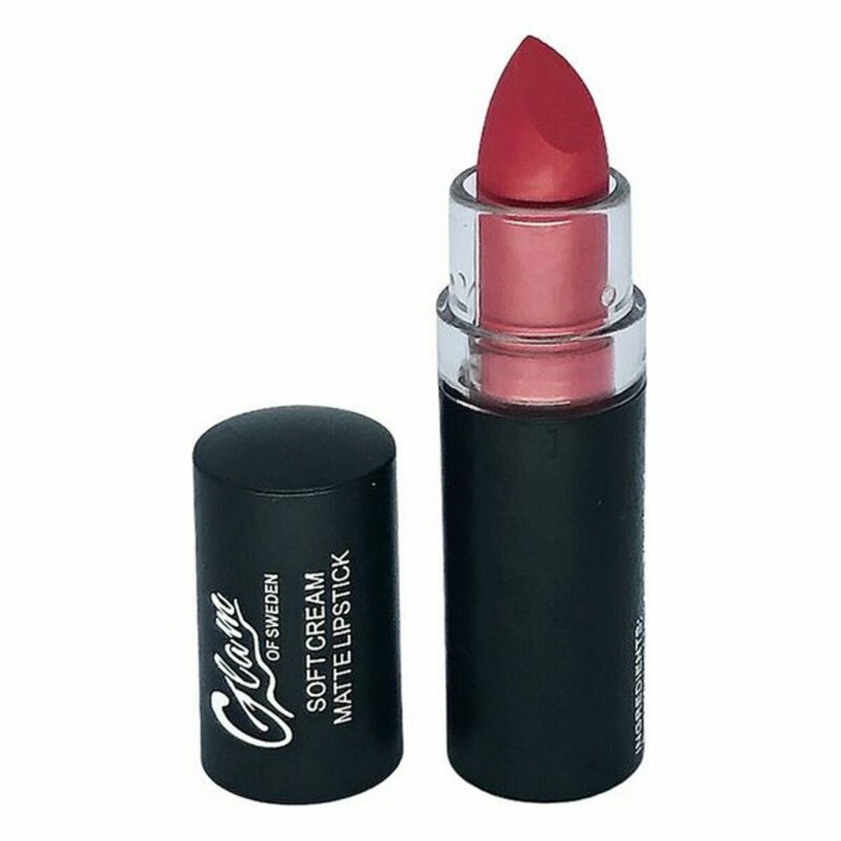Læbestift Soft Cream Glam Of Sweden 04 Pure Red (4 g) hudplejeemballage