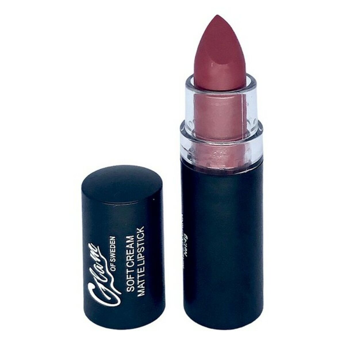 Lipstick Soft Cream Glam Of Sweden (4 g) hudplejeemballage
