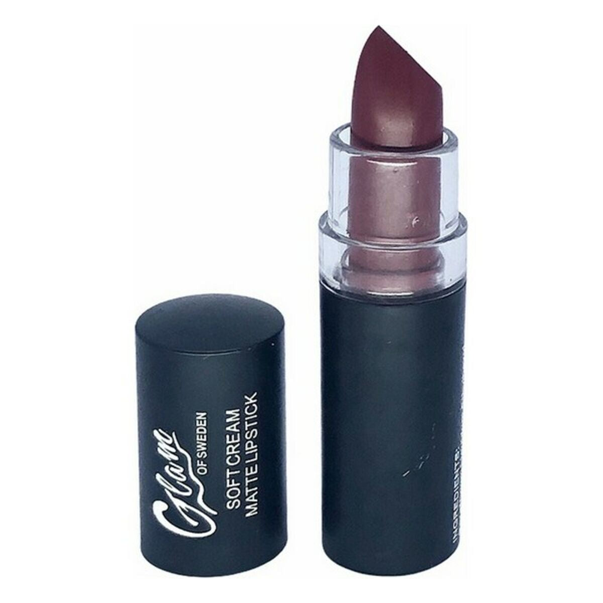 Læbestift Soft Cream Glam Of Sweden (4 g) 07-rebel hudplejeemballage