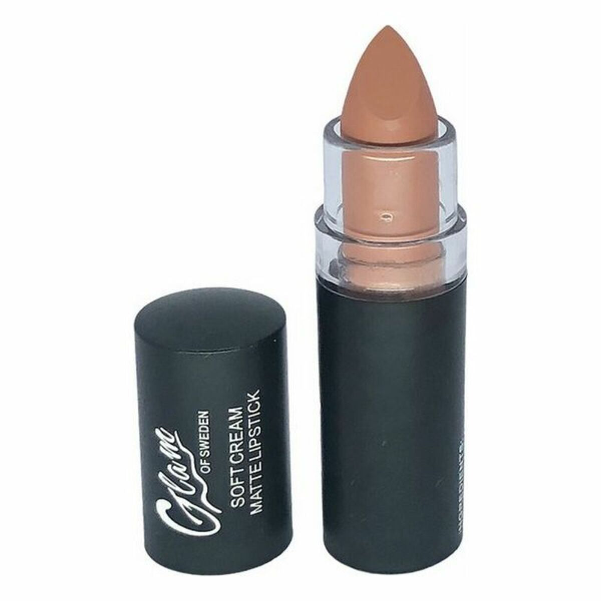 Læbestift Soft Cream Glam Of Sweden 08 Nude (4 g) hudplejeemballage
