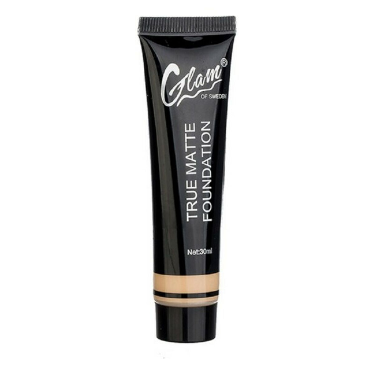 Creme Make-up Base Glam Of Sweden True Matte Nº 15-Beige 30 ml produktemballage