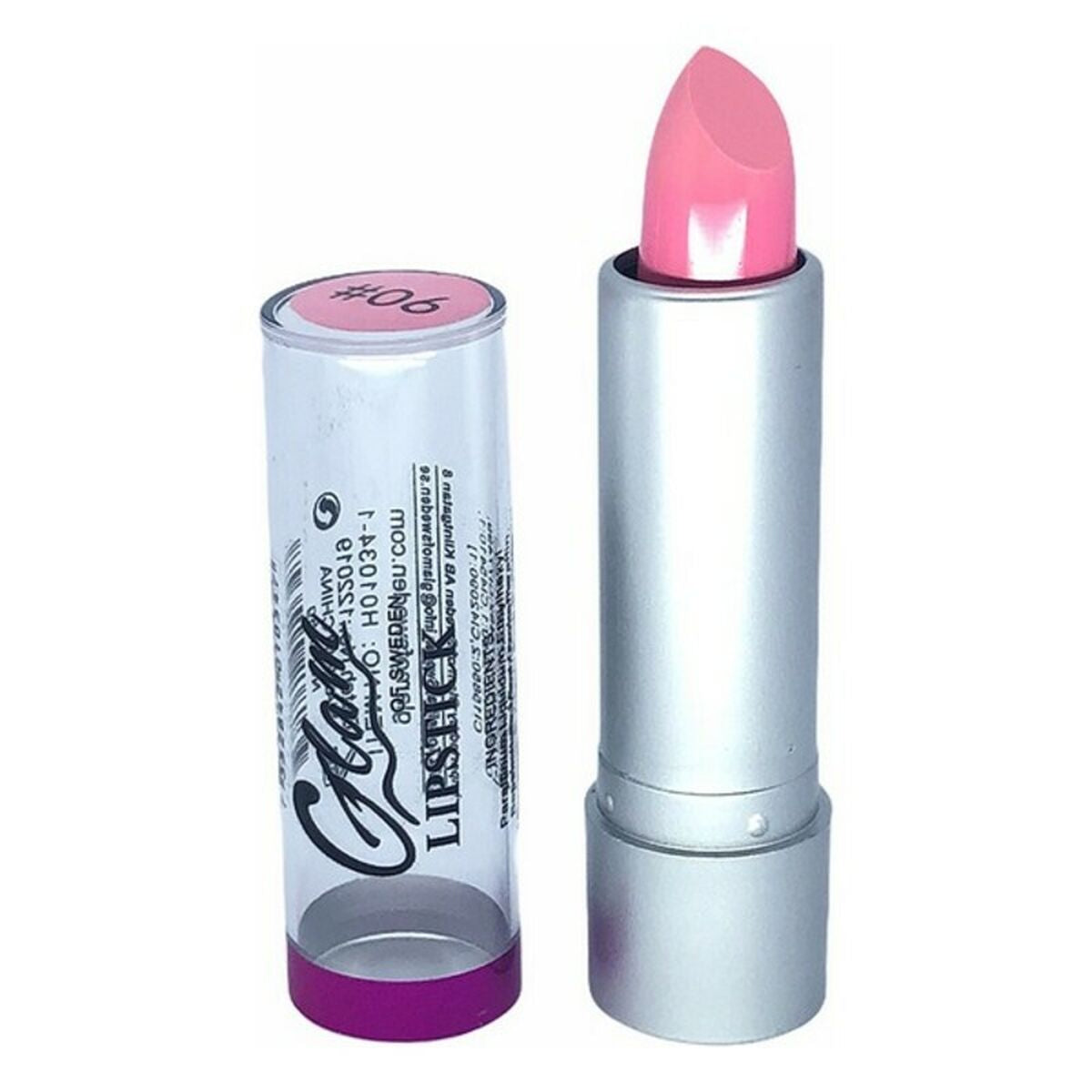 Læbestift Silver Glam Of Sweden Silver 3,8 g 90-perfekt pink makeup emballage 3,8 g