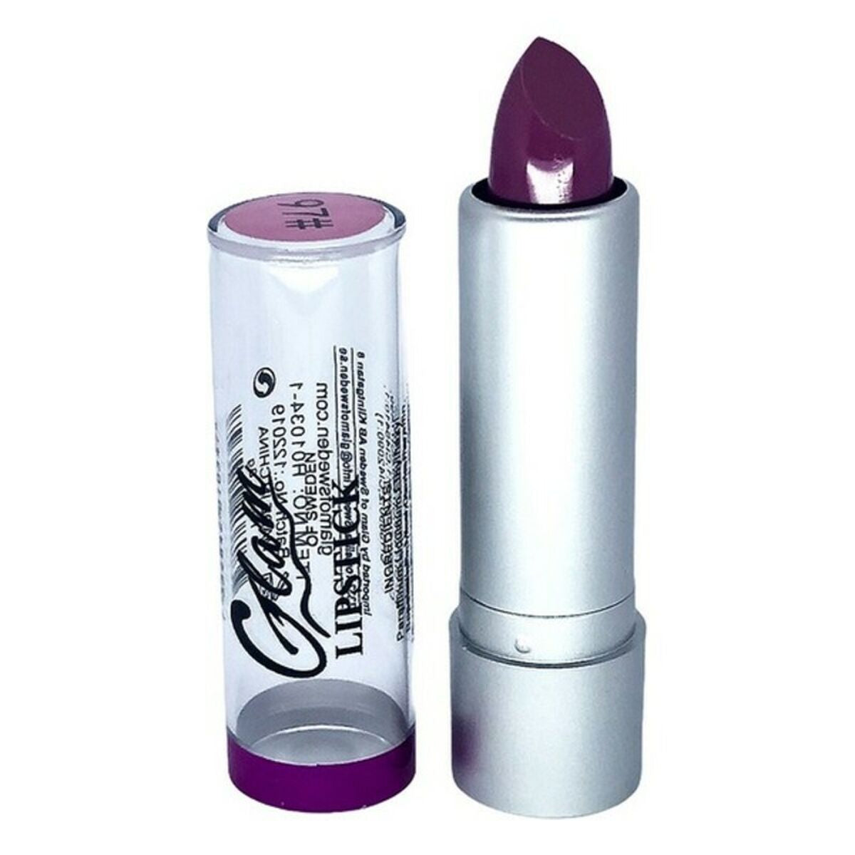 Læbestift Silver Glam Of Sweden (3,8 g) 97-midnight blomme 3,8 g makeup emballage