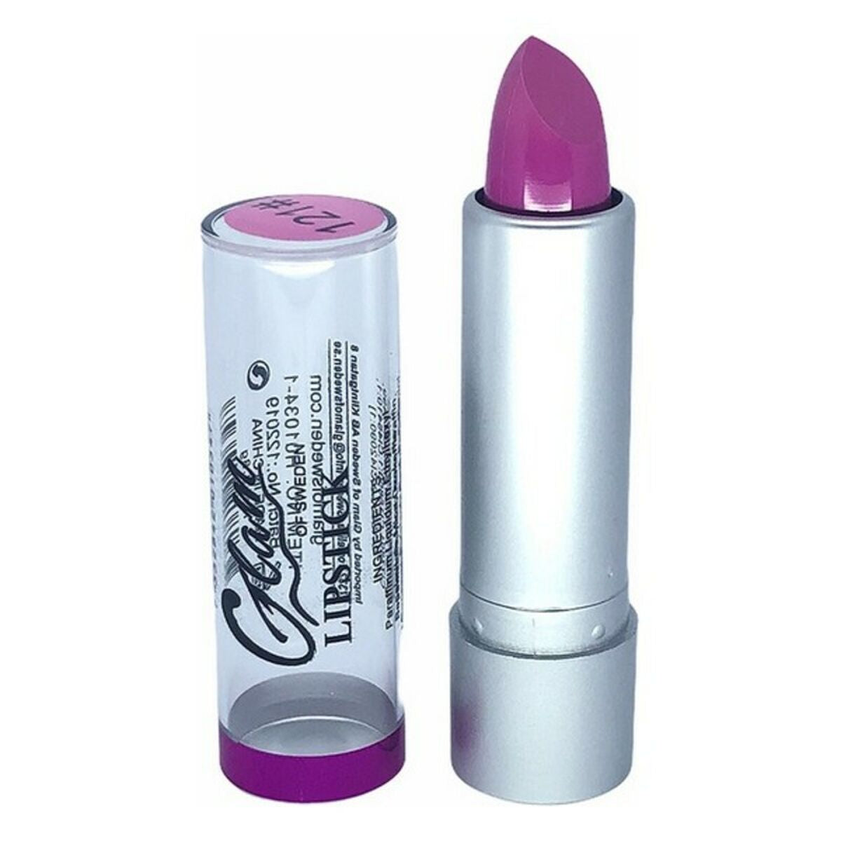 Læbestift Silver Glam Of Sweden (3,8 g) 121-lilla 3,8 g makeup-emballage