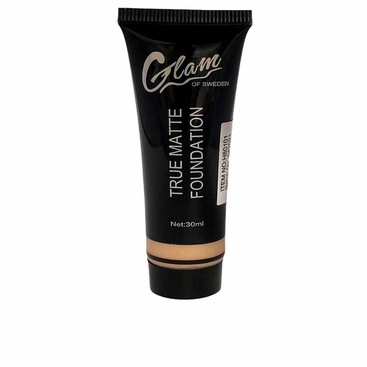 Flydende Make Up Base Glam Of Sweden True Matte Nº 02 30 ml produktemballage