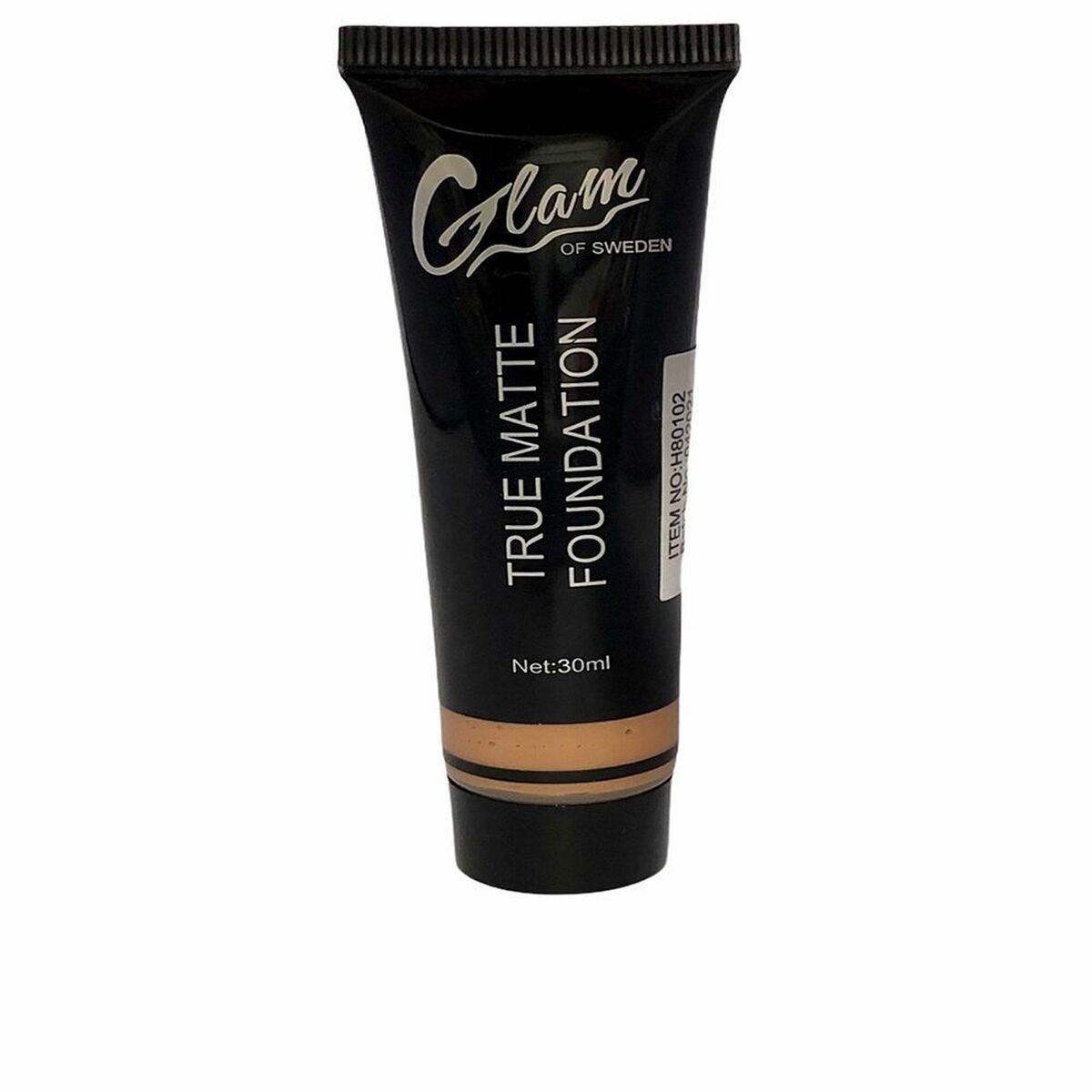 Flydende Make Up Base Glam Of Sweden True Matte Nº 03 30 ml produktemballage