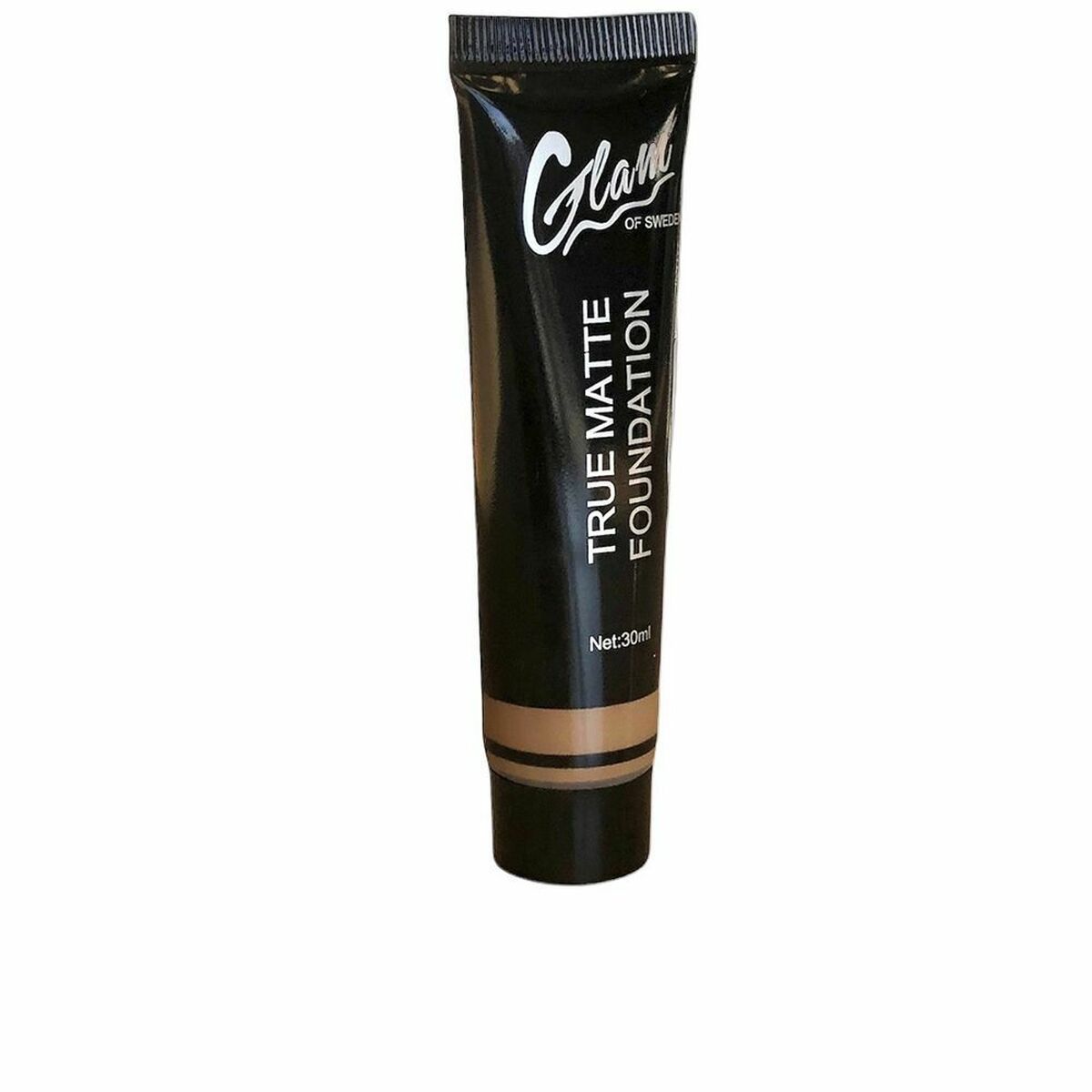 Flydende Make Up Base Glam Of Sweden True Matte Nº 02 30 ml produktemballage