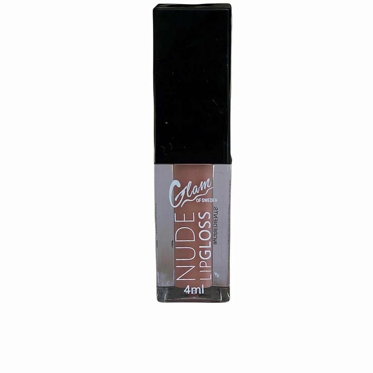 Lipgloss Glam Of Sweden Nude 4 ml produktemballage